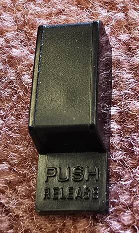 3-437-271 Sony Inst Stop Knob For Tc-560 Reel To