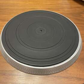 4-872-406 Sony Original Ps-t33 Turntable Platter #4-872-406 Great Condition Japan