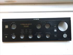 444esx Sony Integrated Amplifier Faceplate For Parts Rare