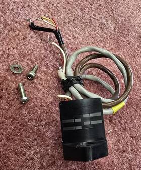 8-828-429-41 Sony Ef72-2904h Forward And Reverse Erase Head Assembly With Cables