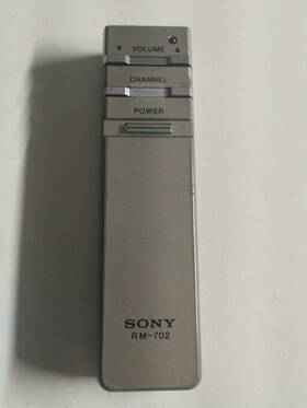 A-1009-036-a Sony Oem Remote Commander Control Rm-702 - Tested And Works