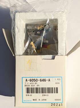 A-6050-646-a Sony Brush Assembly Rp - For Bvw-65 Made In Japan 2004 New