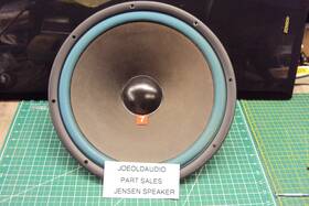 Do2-0007 Sony Jensen Woofer 14 Inch 6.5 Ohm P/n Ck8 Tested With 60 Watt Receiver