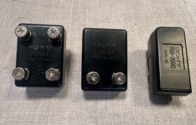 75-300 Sony Eac-6a Lot Vintage Rf Adapters Eac-4a Ohm Antenna Connectors