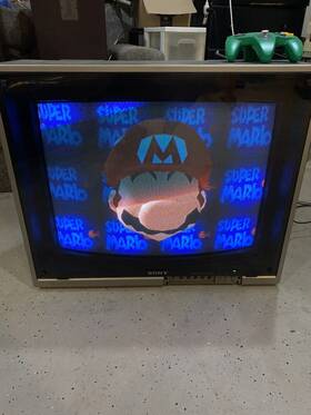 Kx-2501a Sony Trinitron Profeel