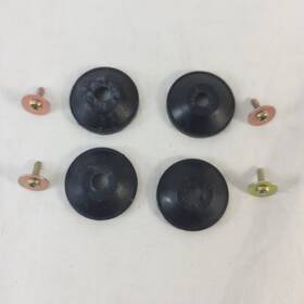 Ps-lx285 Sony Turntable Parts - Rubber Feet With Screws