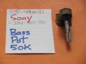 1-224-811-00 Sony Str-4800sd Bass Treble Pot 50k Stereo Receiver