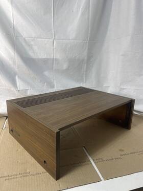 Str-7035 Sony Original Wood Cabinet - Very Good Condition