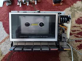 Tc-k5 Sony Stereo Cassette Deck Tape Transport Mechanism