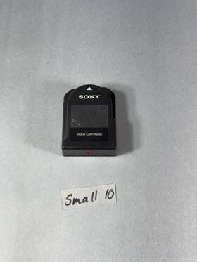 Vd-cr1 Sony Video Cartridge Used - Free Shipping