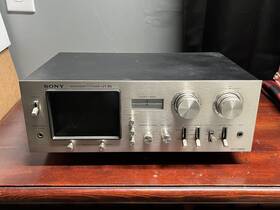 Vt-m5 Sony Vintage 1977 Audioscope Tv Tuner