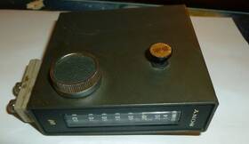 Vuc-4w Sony Vintage 1960s Uhf Converter For Portable Tv Sets Rare