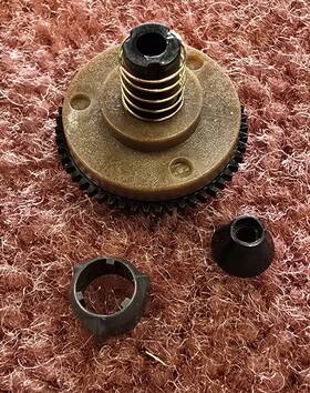 3-362-308-01 Sony X-3356-629-1 Supply Reel Gear Assembly With Cap