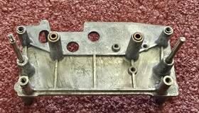 X-3369-637-1 Sony Deck Mount Assembly With 2 Integral Capstan Bearings
