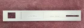 X-34370-50 Sony Control Panel Sash Assembly