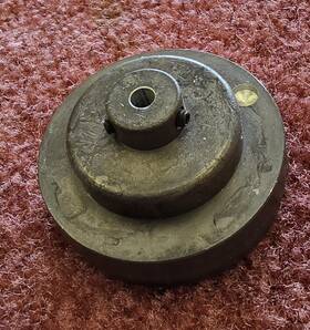 X-34370-84 Sony Motor Pulley Assembly With 2 Recessed Set Screws