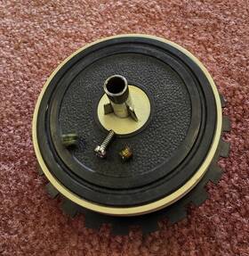 X-3470-15 Sony Reel Table Assembly With 2 Cap Washers And Hold Down Bolt