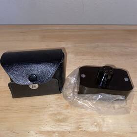 X-40026-18 Sony Vintage Bakelite Camera Ac Power Battery Adapter Ham Radio