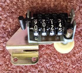 Y-20410-11 Sony Index Counter Assembly With Mounting Plate