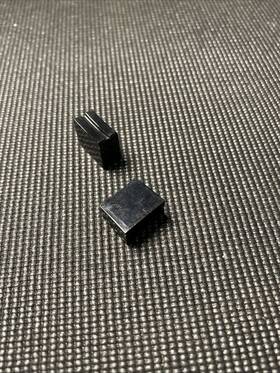 Rp2215r Soundcraftsmen Rp2202 Set Of 2 Pair Vintage Slider On/off Knob Rp2201 2202