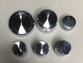 6844 Soundesign Vtg Stereo Control Knobs