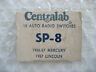 Sp-8 Centralab Auto Radio Switch Mercury Lincoln