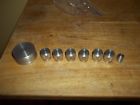 Src-2020 Sankyo Model Stereo Receiver Knob Set Power Push Button