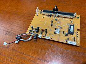 405-t90-1960 Stanton T.90 Turntable Parts - Circuit Board With Slider
