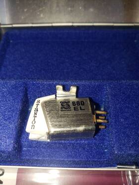 D6800el Stanton 680el Cartridge And Stylus Untested
