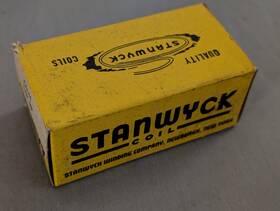 Co-11tap Stanwyck Vintage Coil Rf In Original Box