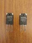 Strait P50 - N50 Kenwood Trait Original Transistor Pair Used Part