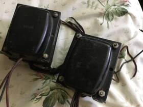 46326 Stromberg Carlson Used Audio Output Transformers Pair Working Acme