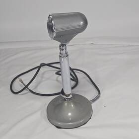 Md30-c Stromberg-carlson Vtg Microphone And Stand As Is Untested Needs Restoration
