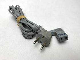 B77-pr99 Studer Orignal Revox B77 Pr99 8 Ft. 90 Degree Angled Power Cord. 250 V