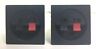 Stv-723 Fisher Nice Vintage Pair Of Original Speaker Crossover Terminal