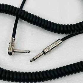 Sccic40 Switchcraft Coiled Cable 1/4 Inch Ham Radio Guitar Instrument Wire Plug 40