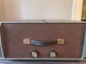 45p31 Sylvania Vintage Rare Record Player Turntable As Is
