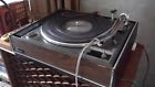Synchrolab 95 Garrard Turntable For Repair Or Parts Doesnt Go Around