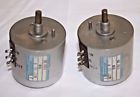 Sz 102a Helipot Pair Vintage