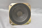 T10b3 Unbranded Four Inch Alnico Speaker Single Ohm Gold Basket