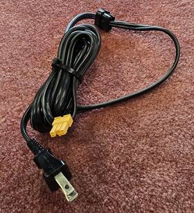 3-603-244-00 Tascam 1-559-583-21 Sony Ac Power Cord With Strain Relief Bushing Included