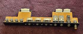 5200361510 Tascam Jack Pc Board Complete With Jacks Switches And Controls