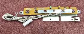 52103622-01 Tascam 5200362200 Operation Pc Board Assembly With Bracket And Sheet