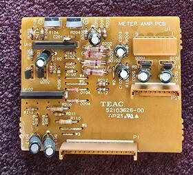 52103626-00 Tascam 5200362610 Meter Amp Pc Board Assembly Free Shipping