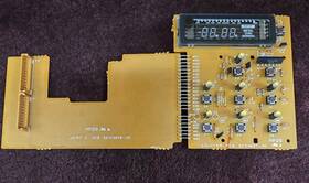 52103627-00 Tascam 5200362710 Counter Pc Board Assy With Display And Joint C