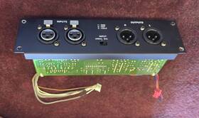 52103630-00 Tascam 5200363000 Bal Pc Board Assembly With Xlr Rear Panel