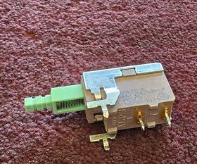 5300054700 Tascam Power Switch Assembly Tested And Working