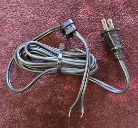 5317003400 Tascam 5350019500 Ac Power Cord With Strain Relief Bushing Included