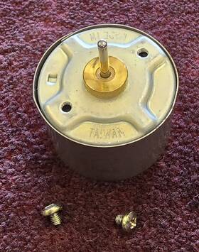 5370002502 Tascam Reel Motor With Shield Plate Free Shipping