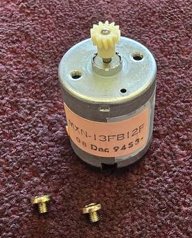 Mxn-13fb12f Tascam 5370010300 Cycling Motor And 5801474400 Gear